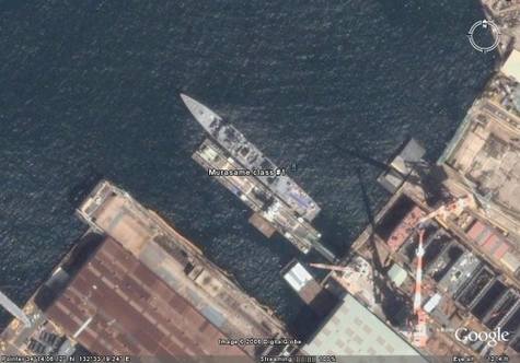 Google Earth�µ��ձ���������