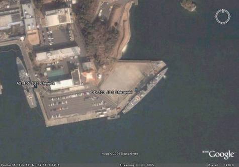 Google Earth�µ��ձ���������