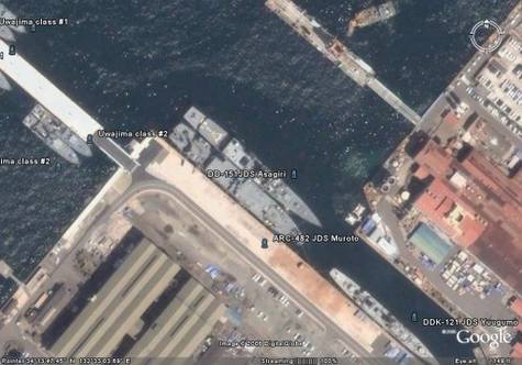 Google Earth�µ��ձ���������