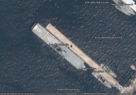 Google Earth�µ��ձ���������
