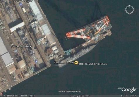 Google Earth�µ��ձ���������