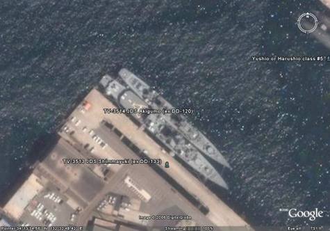 Google Earth�µ��ձ���������