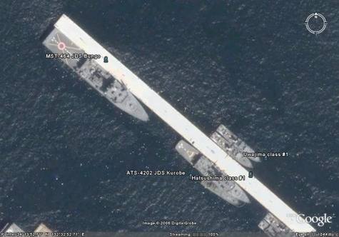 Google Earth�µ��ձ���������