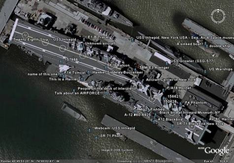 Google Earth�ع���������ĸ��