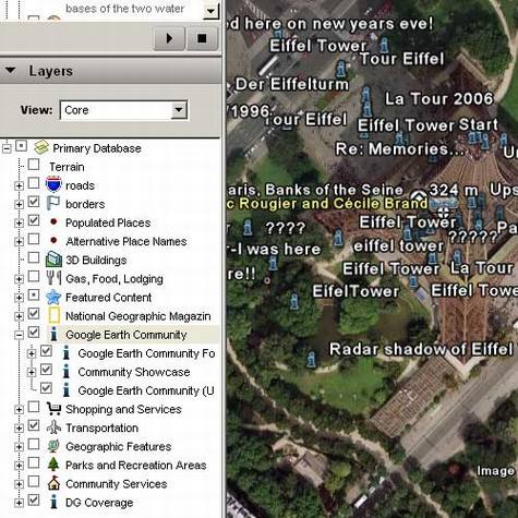 Google Earth��ʮ�����ü���Ӧ��