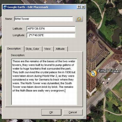 Google Earth��ʮ�����ü���Ӧ��
