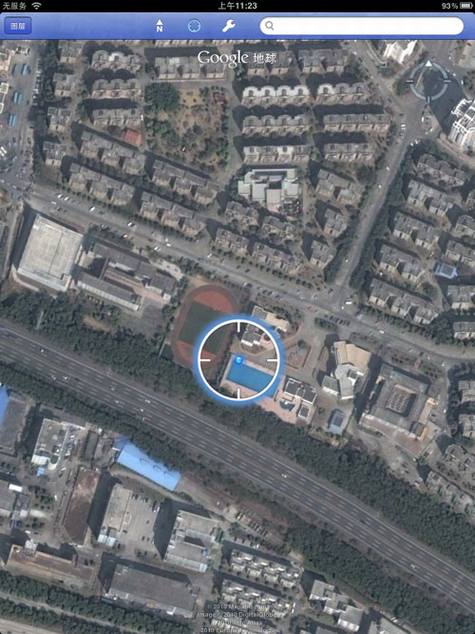Google Earth iPad������