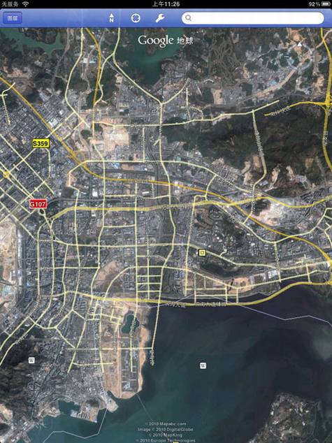 Google Earth iPad������