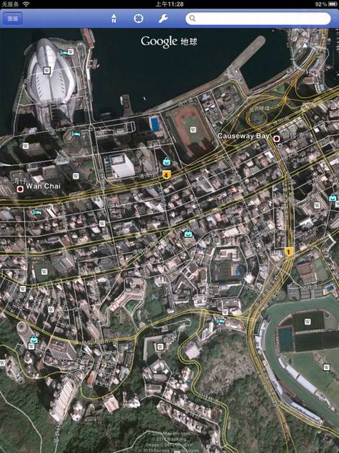 Google Earth iPad������