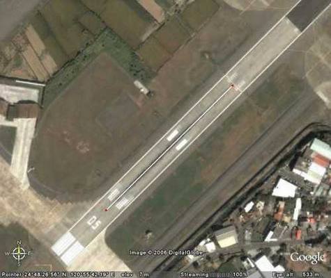Google Earth�µ�̨����»���