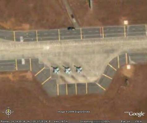 Google Earth�µ�̨����»���