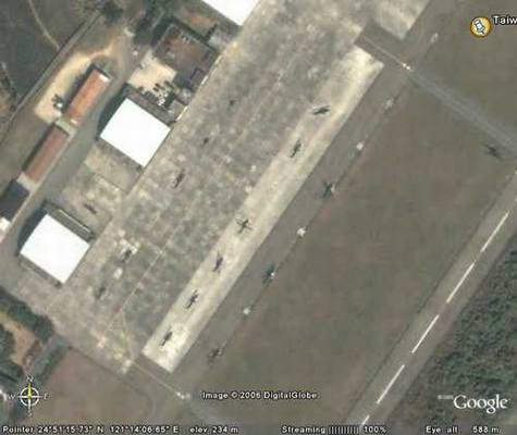 Google Earth�µ�̨����»���
