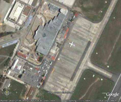 Google Earth�µ�̨����»���
