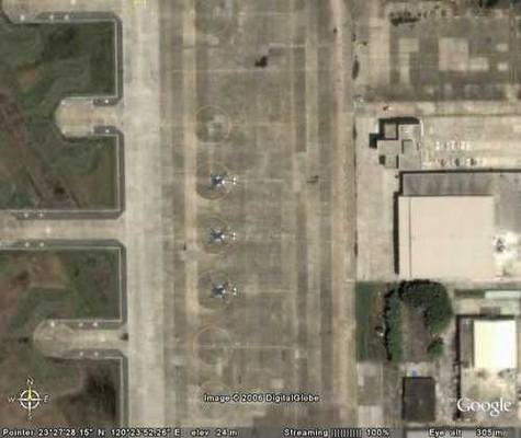 Google Earth�µ�̨����»���