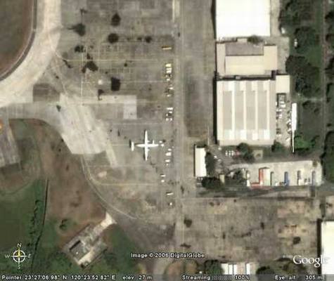 Google Earth�µ�̨����»���