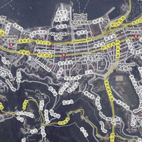 Google Maps���ǵ�ͼ����ӡ�ȡ��¼��¡���۽�ͨ��ͼ