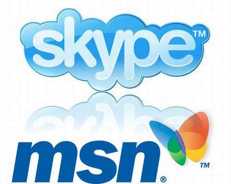 ΢��ȷ��Skype�����滻MSN
