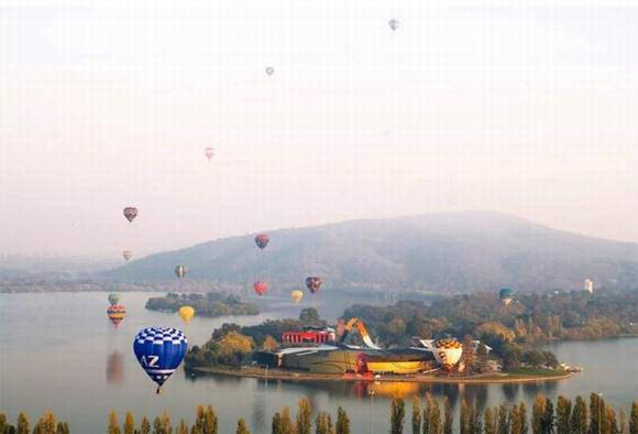 �������������(Canberra Balloon Fiesta)
