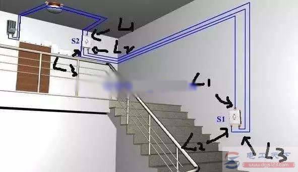 һ��˫�ؿ��صĲ�����·ͼ������ͼ