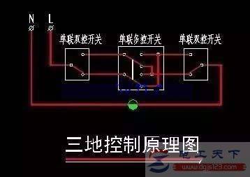 ��������һյ�ƽ���ͼ��һ�����ؿ���һյ�Ƶĵ�·ͼ