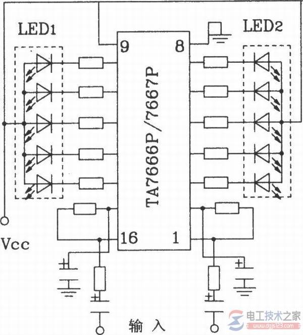 led����������������led��·ͼ���Ķ�����