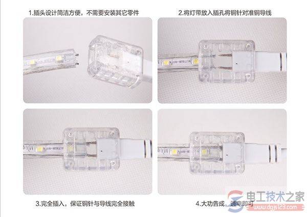 led�ƴ���ô��װ��led�ƴ���ȷ��װ����ͼ��