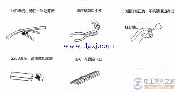 led�ƴ���ô��װ��led�ƴ���ȷ��װ����ͼ��