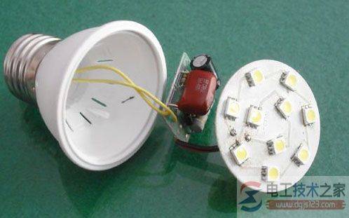LED�����������������·ͼ˵��