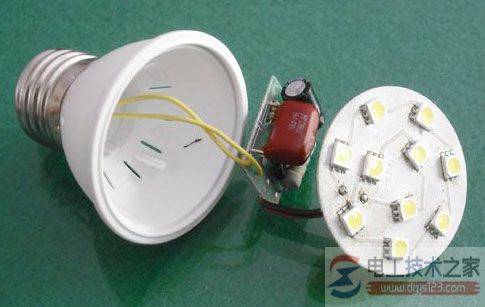 LED�����������������·ͼ˵��
