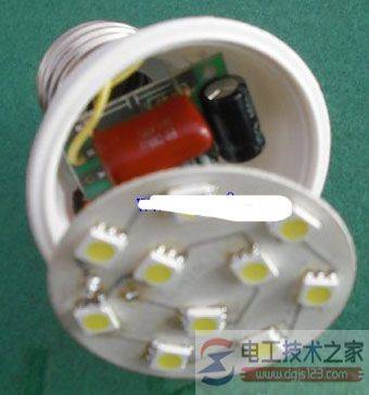 LED�����������������·ͼ˵��