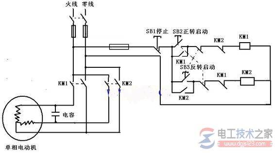 220V�����Ӵ�������������ͼ��ôʵ�֣�