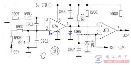 һ����γ24v���ص�Դ�ĵ�·ͼ��������ԭ��˵��