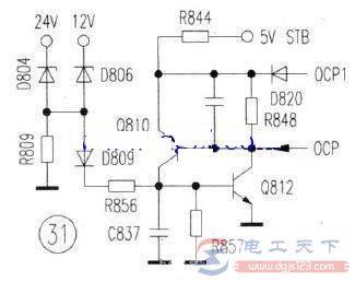 һ����γ24v���ص�Դ�ĵ�·ͼ��������ԭ��˵��