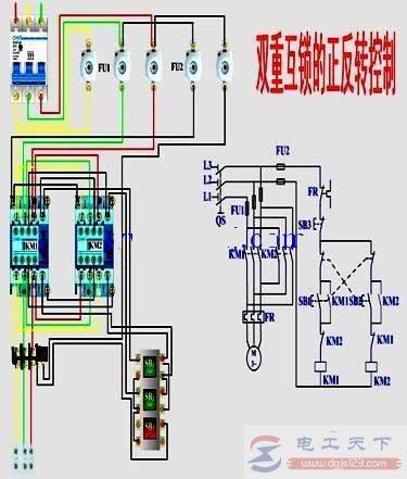 һ������綯������ת�Ŀ��Ƶ�·ͼ�����������⼰�������