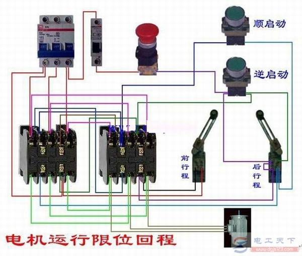 һ������綯������ת�Ŀ��Ƶ�·ͼ�����������⼰�������
