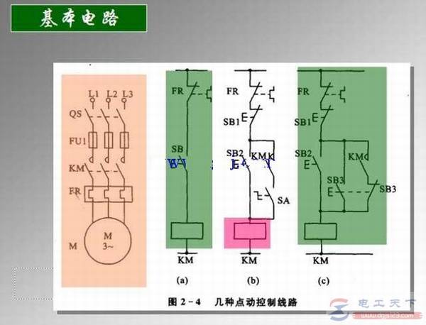 һ������綯���㶯���Ƶĵ�·ͼ
