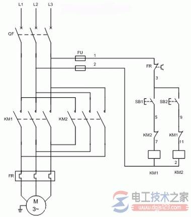 һ������綯���㶯���Ƶĵ�·ͼ