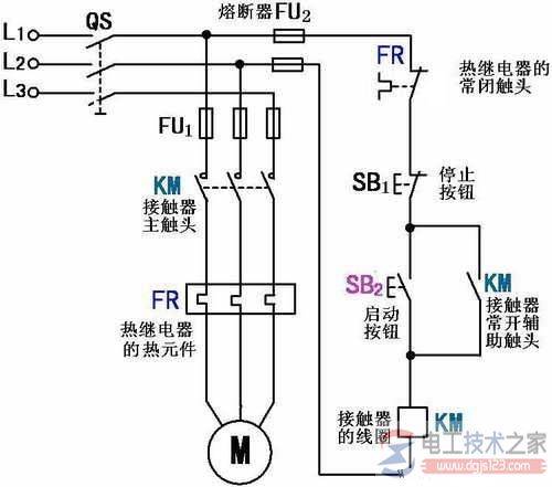 һ������綯�����ر�����ת���Ƶĵ�·ͼ