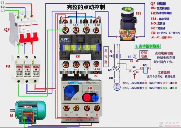 һ��������ĵ綯���㶯���Ƶĵ�·ͼ