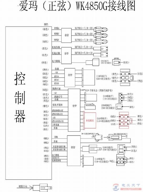 ����綯���������Ľ���ͼ��ȫ