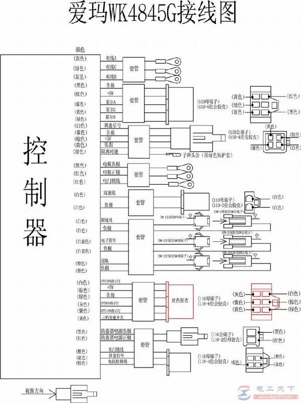 ����綯���������Ľ���ͼ��ȫ