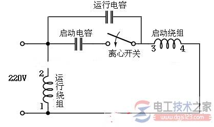 ���������ݽ���ͼ��220V�����������𶯷�ʽ