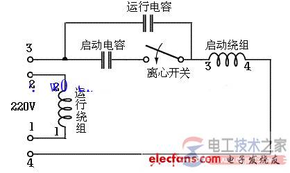 ���������ݽ���ͼ��220V�����������𶯷�ʽ