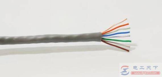 ����ˮ��ͷ��ô�ӣ�T568B����ˮ��ͷ�ӷ�ȫ���̣���ͼ��