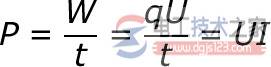 �����豸�繦�ʵļ��㹫ʽ