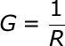 ��ͼ���絼���㹫ʽ��絼��·ͼ���ŵ�ͼ��˵��
