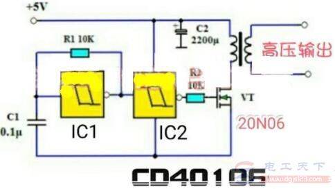 һ�Ŀ��������CMOS΢����ʩ���ش���������5V��ѹ��·