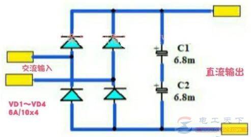 һ�����110Vֱ����ѹ����ʽ������·ͼ