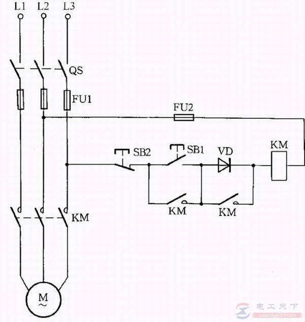 һ�������Ӵ����ĵ͵�ѹ������·