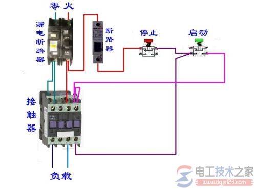 ��һ��CJX2-2510�����Ӵ�������ͼ